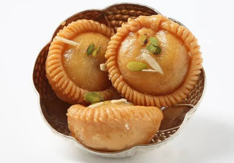 Chandrakala (450 Gm)- Shri Krishna Mishthan Bhandar, Amritsar