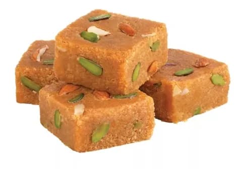 Besan Barfi (900 Gm)- Shri Krishna Mishthan Bhandar, Amritsar