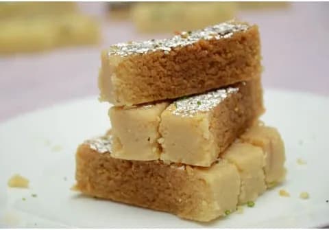 Milk Cake (1kg) - Shri Krishna Mishthan Bhandar, Amritsar