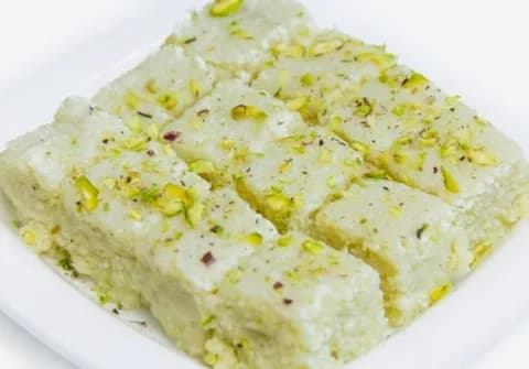Malai Barfi ( 1kg) - Shri Krishna Mishthan Bhandar, Amritsar