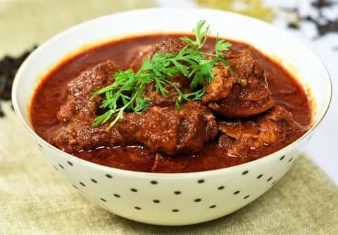 Chicken Curry - Mum's Kitchen, Panaji, Goa
