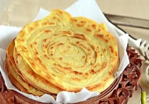 Spl. Tandoori Lachhedar Paratha (Pack of 2) - Bharawan Da Dhaba, Amritsar