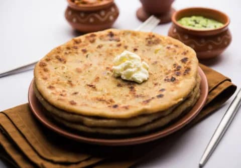 Aloo Stuffed Paratha (Pack of 2) - Bharawan Da dhaba, Amritsar