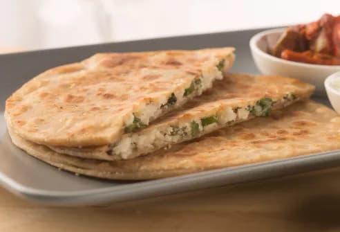 Paneer Stuff Paratha (Pack of 2) - Bharawan Da Dhaba, Amritsar