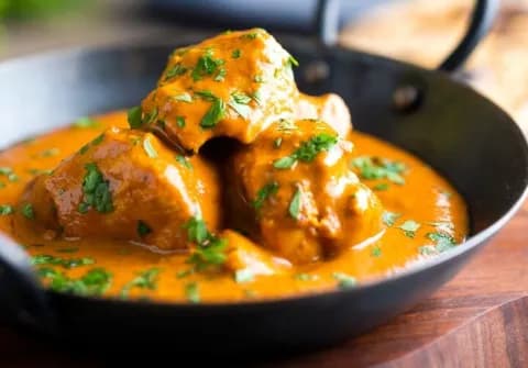Chicken Tikka Masala - Cafe Bahar, Hyderabad