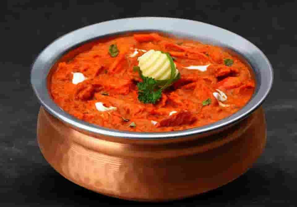 Butter Chicken - Cafe Bahar, Hyderabad