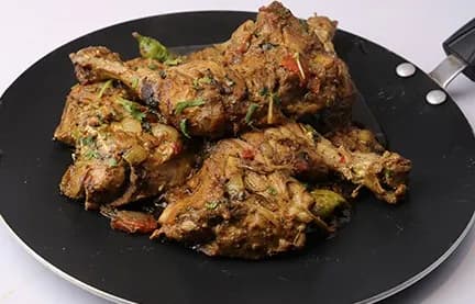 Tawa Chicken (Full) - Adarsh Meat Shop, Ranjit Avenue, Amritsar