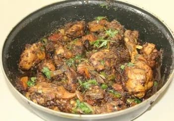 Tawa Chicken Half - Adarsh Meat Shop, Ranjit Avenue, Amritsar