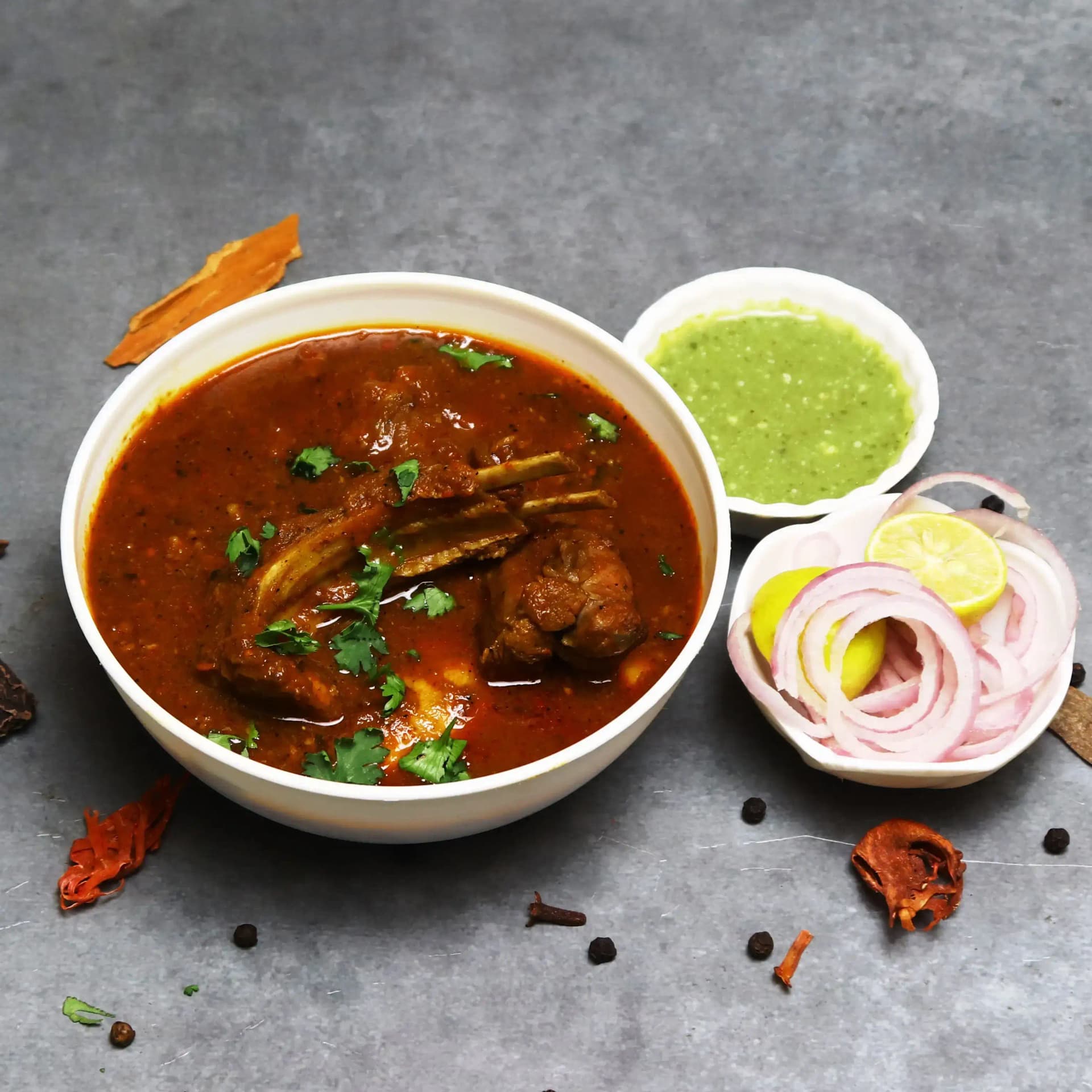 Mutton Curry (Full) - Adarsh Meat Shop, Ranjit Avenue, Amritsar