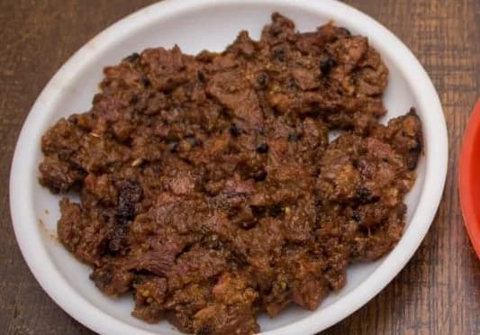 Mutton Tikka - Adarsh Meat Shop, Ranjit Avenue, Amritsar