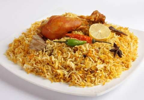 Chicken Biryani Jumbo Pack (6-8 persons) -Grand Hotel, Abids, Hyderabad