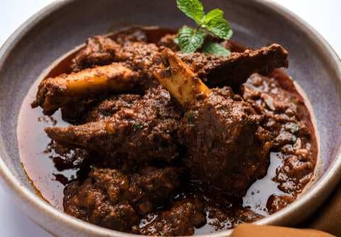 Mutton Masala - Grand Hotel, Abids, Hyderabad