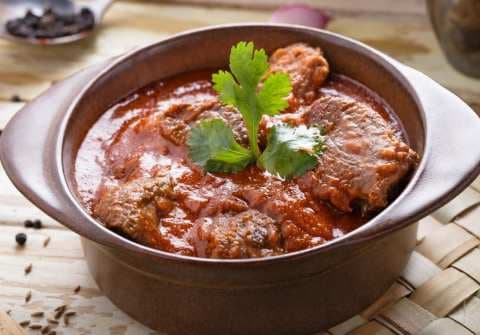 Mutton Curry - Grand Hotel, Abids, Hyderabad