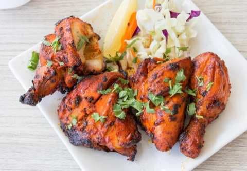 Tandoori Chicken (Half) - Grand Hotel, Abids, Hyderabad