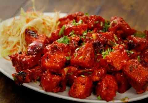 Paneer 65 - Grand Hotel, Abids, Hyderabad