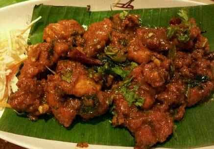 Karampodi Prawns - Grand Hotel, Abids, Hyderabad
