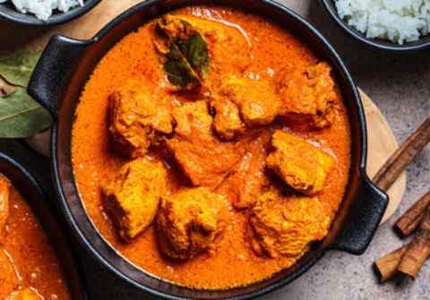 Chicken Tikka Masala -Grand Hotel, Abids, Hyderabad