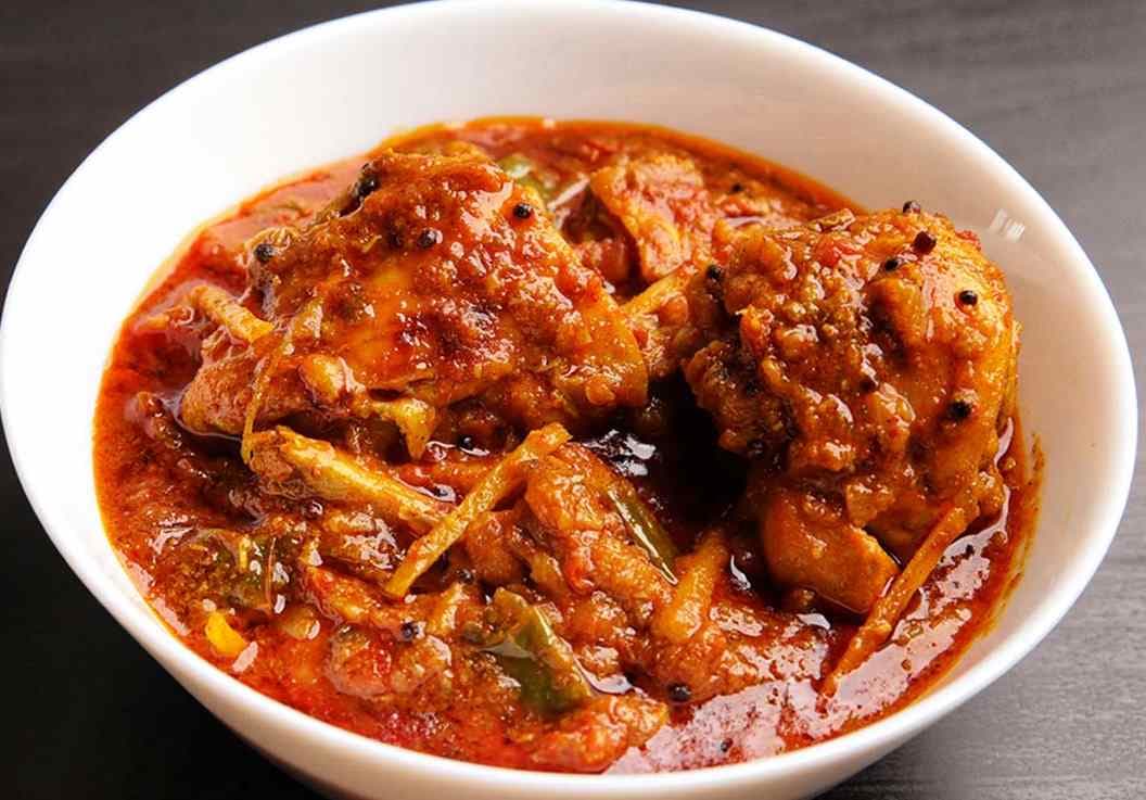 Achari Chicken -Grand Hotel, Abids, Hyderabad