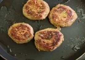 Mutton Shami Kebab (4 pieces) - Lalla Biryani, Lucknow