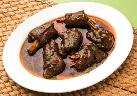 Mutton Nahari (Half) - Mubeen's, Chowk, Lucknow