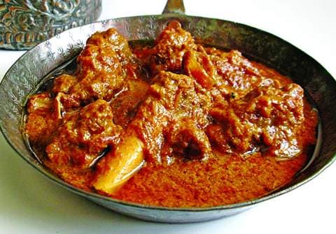 Mutton Korma (Half) - Mubeen's, Chowk, Lucknow