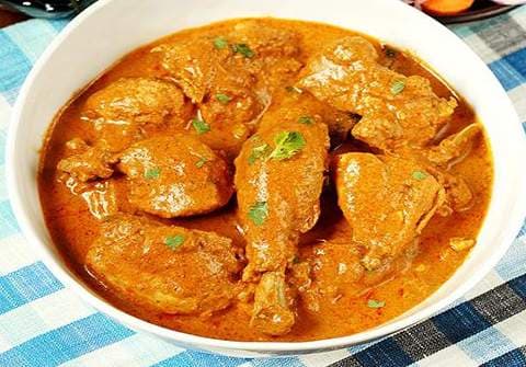Chicken Korma (Half) - Mubeen's, Chowk, Lucknow
