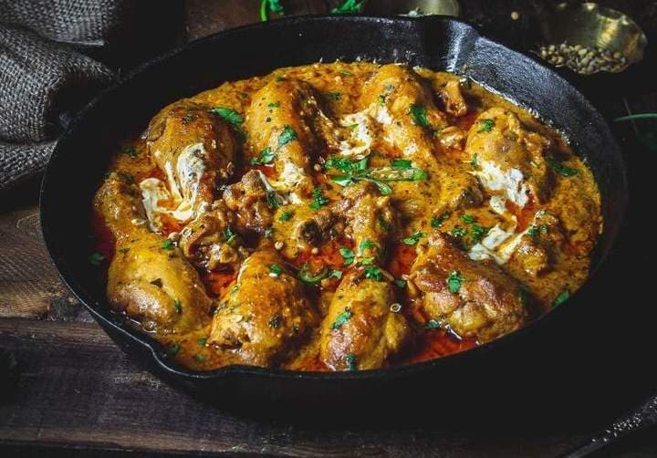 Chicken Handi (Half)- Mubeen's, Chowk, Lucknow
