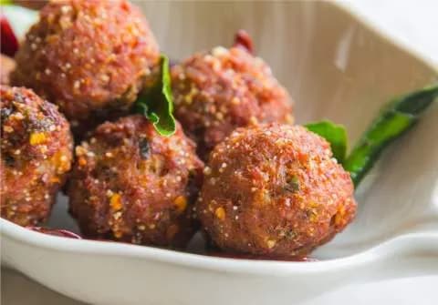Mutton Kheema Balls - The Spicy Venue, Jubilee Hills, Hyderabad