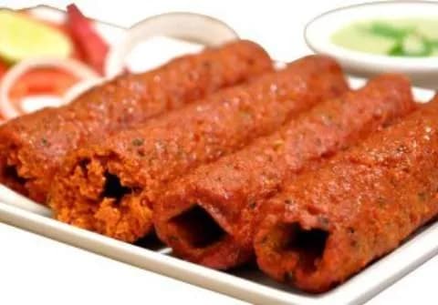 Mutton Seekh Kebab - The Spicy Venue, Jubilee Hills, Hyderabad