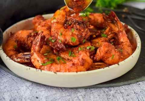 Garlic Prawns - The Spicy Venue, Jubilee Hills, Hyderabad