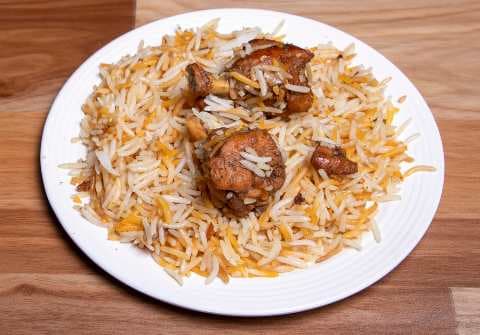 Special Chicken Biryani - The Spicy Venue, Jubilee Hills, Hyderabad