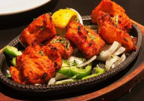 Fish Tikka (8 Pcs) - Sarvi Restaurant, Banjara Hills, Hyderabad