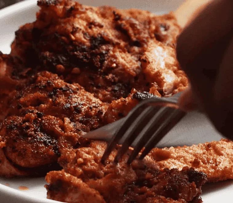 Mutton Champ Half (Gravy) - Adarsh Meat Shop, Ranjit Avenue, Amritsar