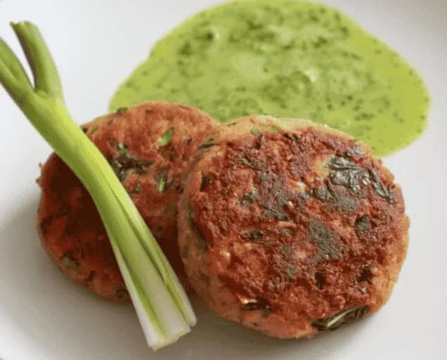Shami Kebab (Half) - Adarsh Meat Shop, Ranjit Avenue, Amritsar