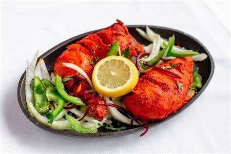 Tandoori Chicken Half -Sarvi Restaurant, Banjara Hills, Hyderabad