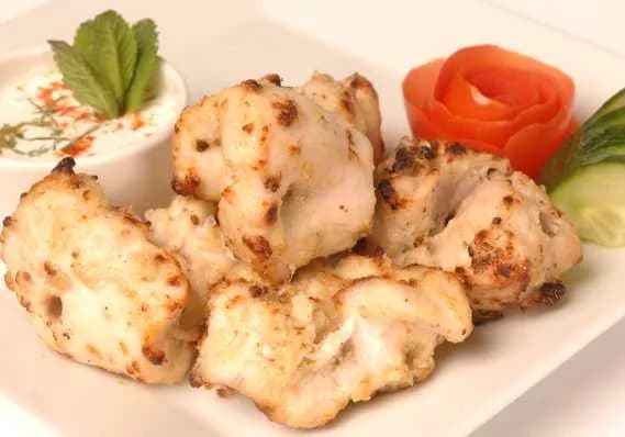Murgh Malai Kebab (8 Pcs) - Sarvi Restaurant, Banjara Hills, Hyderabad
