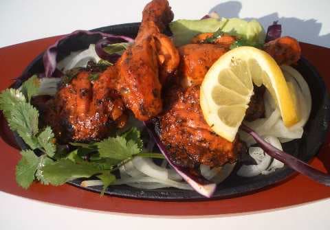 Grilled Chicken - Sarvi Restaurant, Banjara Hills, Hyderabad
