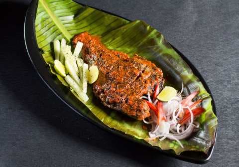 Tawa Fish - Sarvi Restaurant, Banjara Hills, Hyderabad