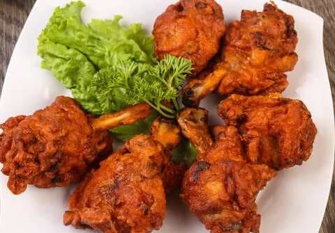 Chicken Lollipop - Maa Ooru Biryani, Kukatpally, Hyderabad