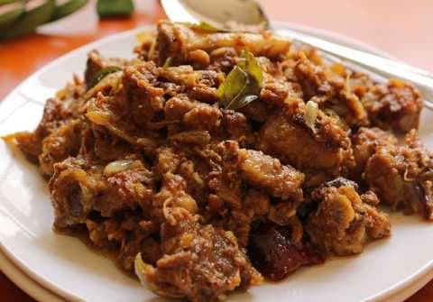 Mutton Chukka - Maa Ooru Biryani, Kukatpally, Hyderabad