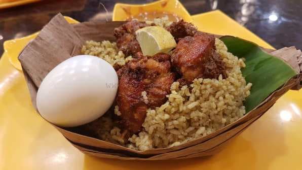Kshatriya Kebab Donne Biryani - Maa Ooru Biryani, Kukatpally, Hyderabad