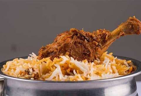 Chicken Lollipop Donne Biryani - Maa Ooru Biryani, Kukatpally, Hyderabad