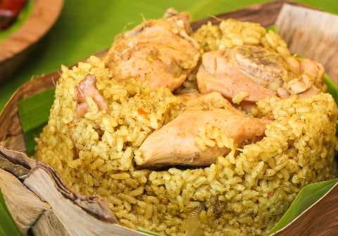 Chicken Donne Biryani Family Pack - Maa Ooru Biryani, Kukatpally, Hyderabad