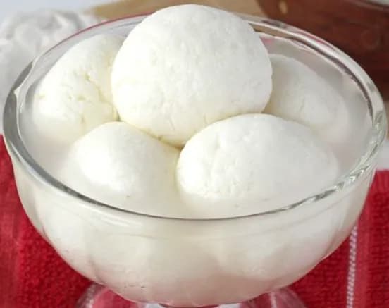 Rossogolla (Medium)(15 Pieces) - K. C. Das, Kolkata