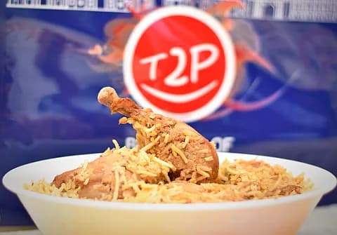Chicken Biryani (1-2 persons) - Peshawar, Hyderabad