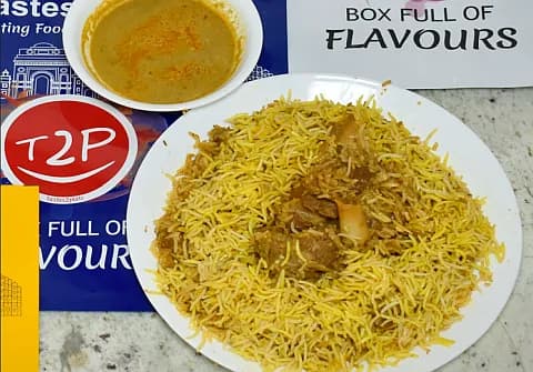 Mutton Biryani Family Pack (4-5 persons)- Peshawar, Hyderabad