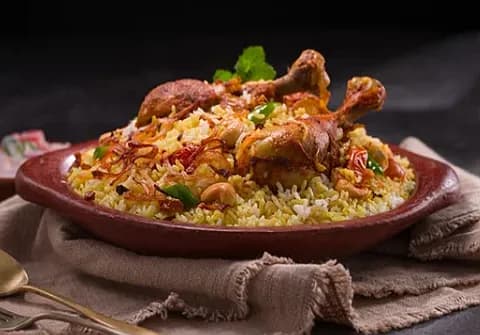 Royal Chicken Biryani - Paradise, Hyderabad