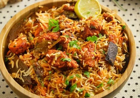 Royal Chicken Fiery Biryani (Boneless) - Paradise, Hyderabad