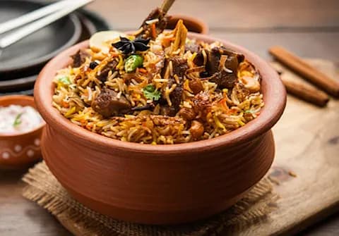 Royal Mutton Biryani - Paradise, Hyderabad