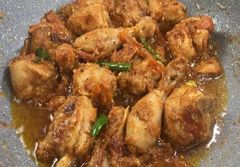 Chicken Peshwari Karahi (Special) - Peshawar, Hyderabad